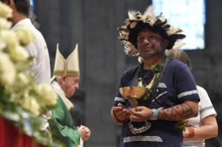 24-Santa Missa para a abertura do Sínodo dos Bispos para a Amazônia 