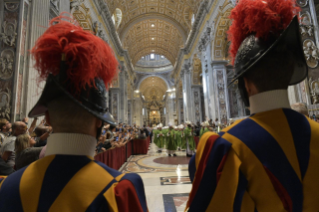 29-XXVII Domingo del Tiempo Ordinario: Santa Misa de apertura del Sínodo de los Obispos para la Amazonia
