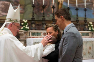 9-Feast of the Baptism of the Lord - Holy Mass and administration of the Sacrament of Baptism to new-born babies