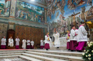 13-Feast of the Baptism of the Lord - Holy Mass and administration of the Sacrament of Baptism to new-born babies