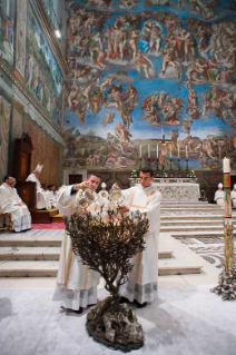 14-Feast of the Baptism of the Lord - Holy Mass and administration of the Sacrament of Baptism to new-born babies