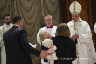 0-Feast of the Baptism of the Lord - Holy Mass and administration of the Sacrament of Baptism to new-born babies