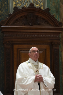 4-Feast of the Baptism of the Lord - Holy Mass and administration of the Sacrament of Baptism to new-born babies