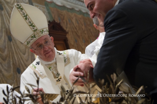 8-Feast of the Baptism of the Lord - Holy Mass and administration of the Sacrament of Baptism to new-born babies