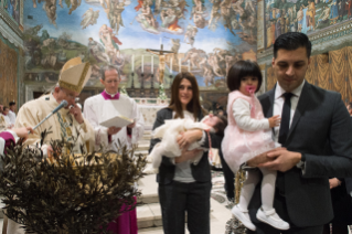 11-Fiesta del Bautismo del Señor - Santa Misa y Bautismo de algunos niños