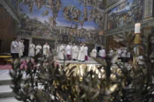 23-Fête du Baptême du Seigneur - Messe et Baptême de quelques enfants