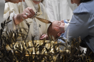 19-Fiesta del Bautismo del Señor - Santa Misa y bautismo de algunos niños
