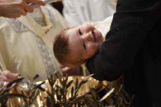 10-Fête du Baptême du Seigneur - Messe et Baptême de quelques enfants