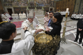 8-Battesimo del Signore - Santa Messa e Battesimo di alcuni bambini