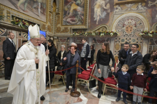 35-Battesimo del Signore - Santa Messa e Battesimo di alcuni bambini