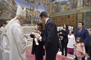 6-Battesimo del Signore - Santa Messa e Battesimo di alcuni bambini