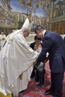 5-Baptême du Seigneur - Messe et Baptême d'enfants