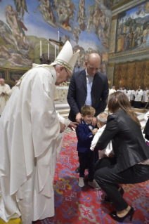 10-Battesimo del Signore - Santa Messa e Battesimo di alcuni bambini