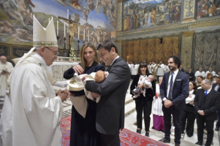 9-Battesimo del Signore - Santa Messa e Battesimo di alcuni bambini