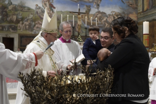 21-Battesimo del Signore - Santa Messa e Battesimo di alcuni bambini