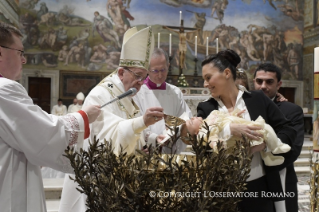 22-Battesimo del Signore - Santa Messa e Battesimo di alcuni bambini