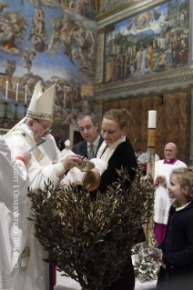 23-Fest der Taufe des Herrn - Eucharistiefeier mit Kindertaufe