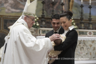 6-Fest der Taufe des Herrn - Eucharistiefeier mit Kindertaufe