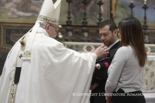 4-Battesimo del Signore - Santa Messa e Battesimo di alcuni bambini