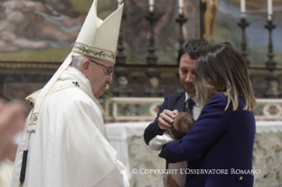 2-Battesimo del Signore - Santa Messa e Battesimo di alcuni bambini