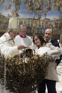 24-Battesimo del Signore - Santa Messa e Battesimo di alcuni bambini