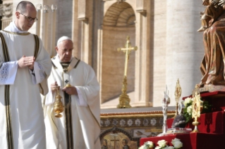 1-Santa Missa com o Rito de Canonização