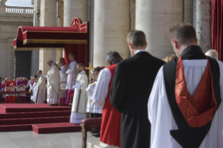 5-XXVIII Domenica del Tempo Ordinario – Santa Messa e Canonizzazione