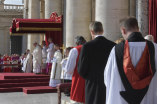 5-Heilige Messe mit Heiligsprechungen