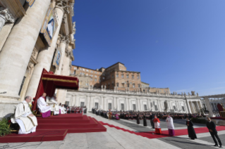 7-XXVIII Domenica del Tempo Ordinario – Santa Messa e Canonizzazione