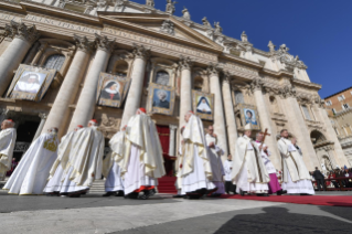 11-XXVIII Domenica del Tempo Ordinario – Santa Messa e Canonizzazione