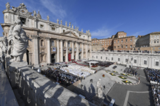 12-XXVIII Domenica del Tempo Ordinario – Santa Messa e Canonizzazione