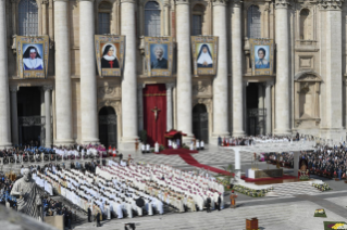 17-XXVIII Domenica del Tempo Ordinario – Santa Messa e Canonizzazione