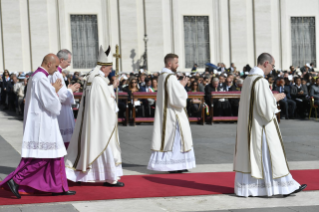 22-XXVIII Domenica del Tempo Ordinario – Santa Messa e Canonizzazione