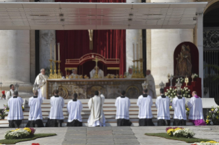 28-Heilige Messe mit Heiligsprechungen