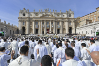 31-Santa Missa com o Rito de Canonização