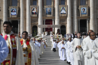 29-XXVIIIe dimanche du Temps ordinaire – Messe et Canonisation 