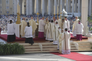 30-XXVIII Domenica del Tempo Ordinario – Santa Messa e Canonizzazione