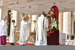 1-Messe et rite de canonisation