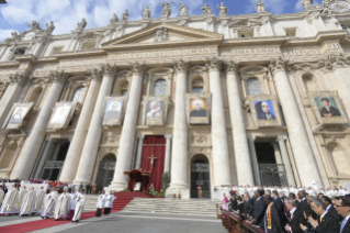 9-XXVIII Domingo do Tempo Comum: Santa Missa com o Rito de Canonização 