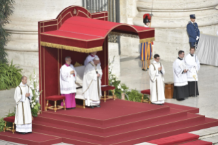 4-XXVIII Domenica del Tempo Ordinario – Santa Messa e Canonizzazione