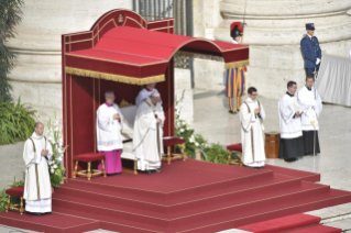 4-Messe et rite de canonisation