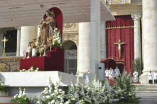 11-XXVIII Domingo do Tempo Comum: Santa Missa com o Rito de Canonização 