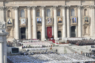 18-Holy Mass and Canonizations