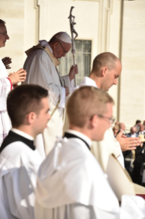 19-XXVIII Domingo do Tempo Comum: Santa Missa com o Rito de Canonização 