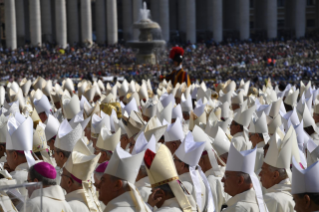 25-XXVIII Domenica del Tempo Ordinario – Santa Messa e Canonizzazione