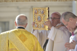 20-XXVIII Domingo do Tempo Comum: Santa Missa com o Rito de Canonização 