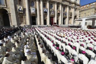 24-Messe et rite de canonisation