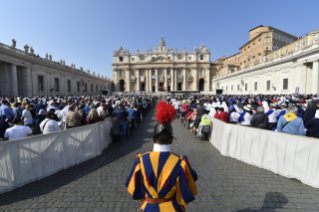 26-XXVIII Domenica del Tempo Ordinario – Santa Messa e Canonizzazione