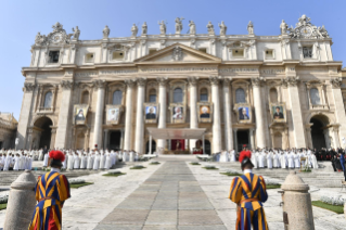 32-Holy Mass and Canonizations