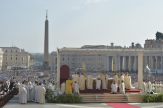 30-Heilige Messe mit Heiligsprechung